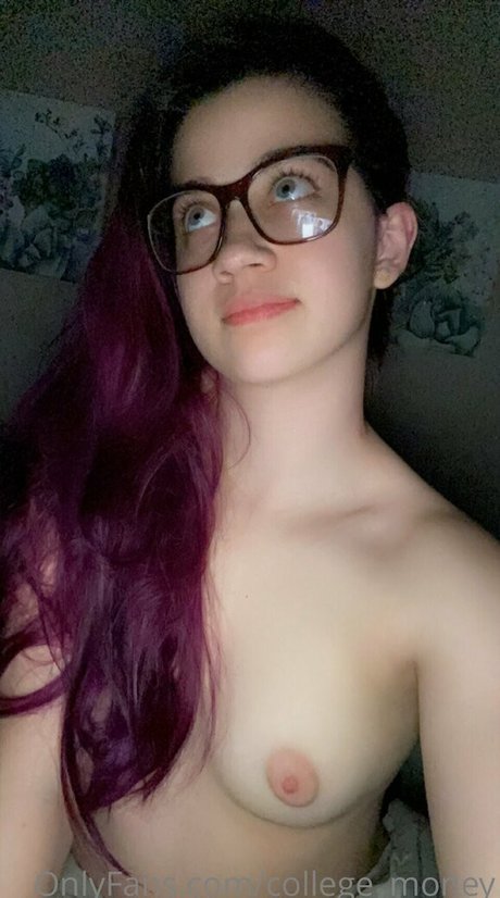 college money pretty model image