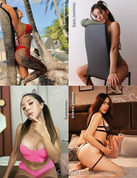 junne liu nudes model photo