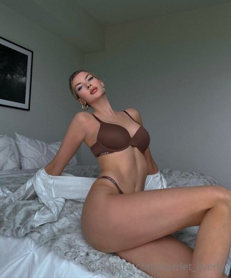 Harriet Everly pornstar art picture