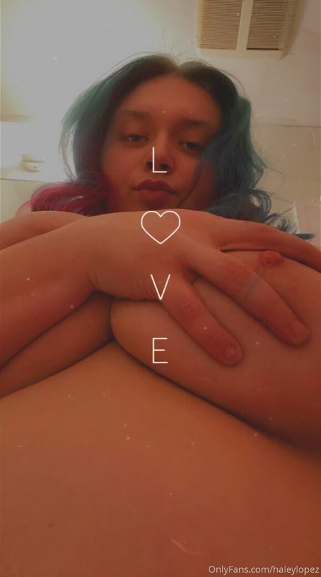 haleylopez art model galleries