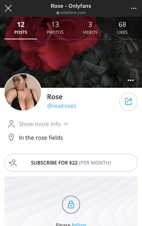 realroses sex pornstar pics