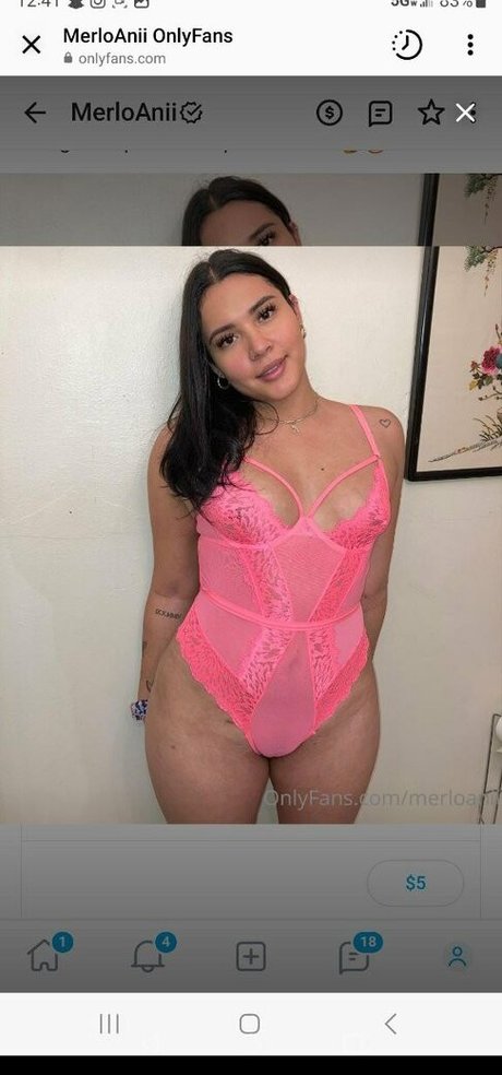 merloanii erotic pornstar pic