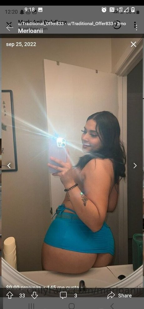 merloanii sexy star archive