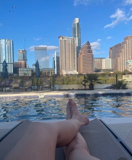 Lala s Feet exclusive actress img