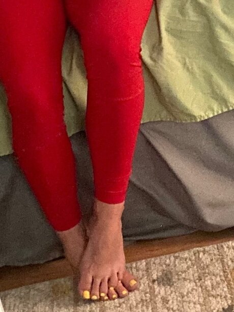 Sugar foot baby_ erotic model photo