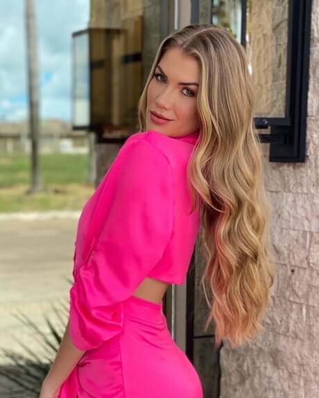 Andrieli Bergmann pretty model pic