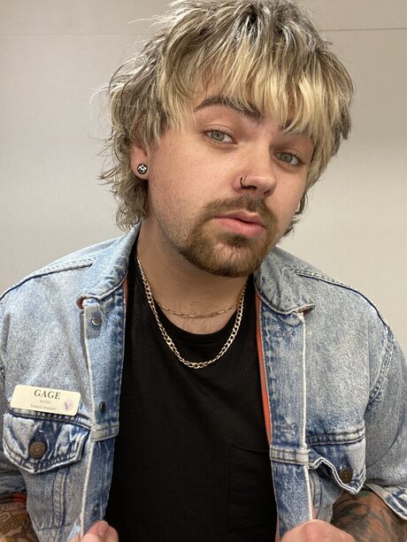 Gage nudes model picture