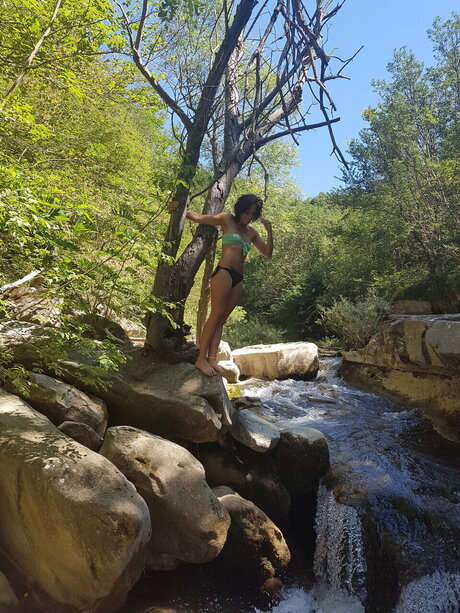 Natalia Morgan model sexy pic