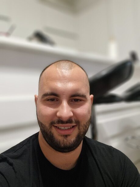 JOHNNY nude model pics