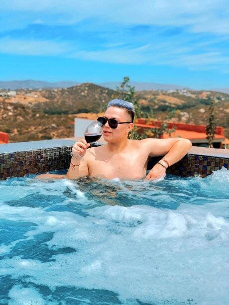 Sebastian Bautista sexy model photos