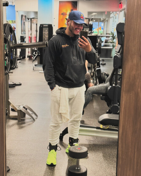 Armando Hernandez model nice photo