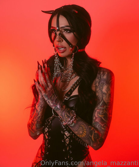 Angela Mazzanti xxx star pics