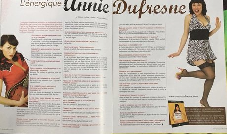 Annie Dufresne art pornstar photos