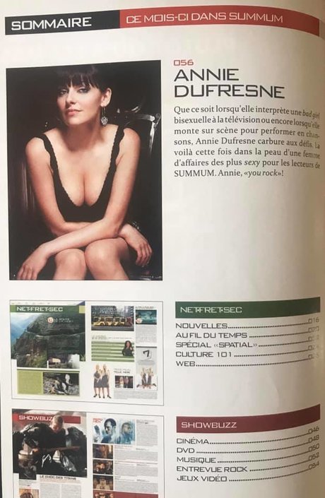 Annie Dufresne pornstar free photo