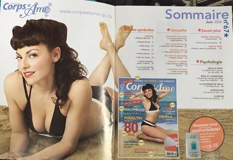 Annie Dufresne exclusive model galleries