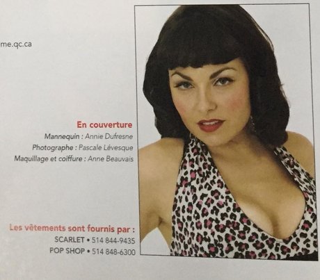 Annie Dufresne hd star picture