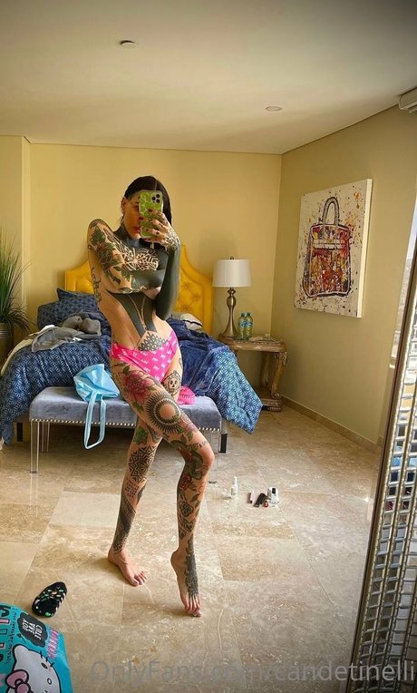 Candelaria Tinelli nudes actress pics