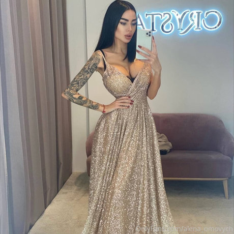 Alena Omovych sex actress image
