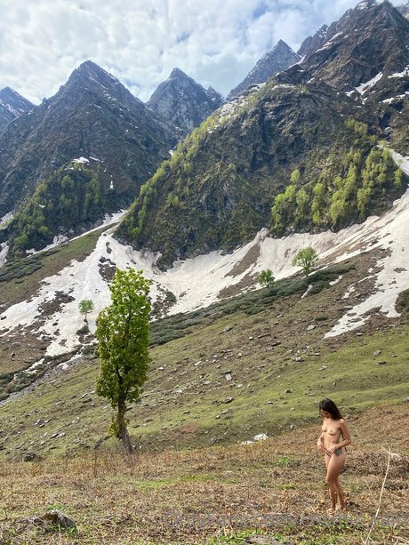 Touched By Nature model beautiful images