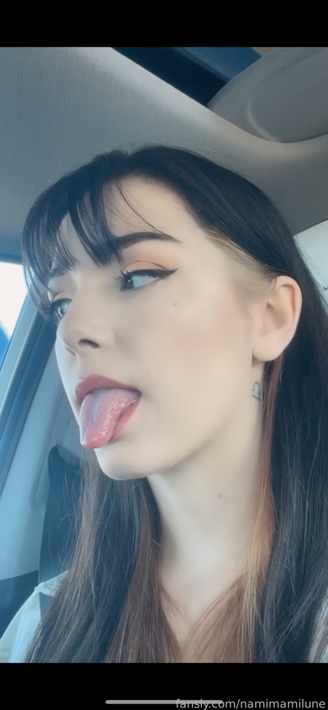 Nami Mami Lune star erotic images