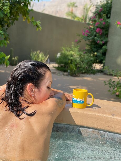 Shay Sights star nude picture