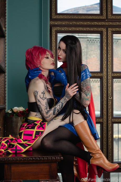 Zirael Rem art pornstar photo