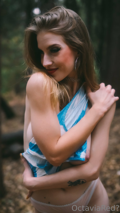 Octavia Red nudes model pics