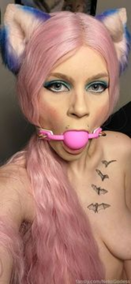 NekoGodess model erotic image