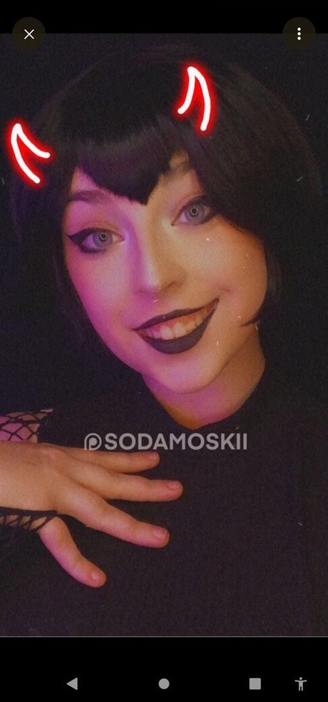 Sodamoskii model porn pic