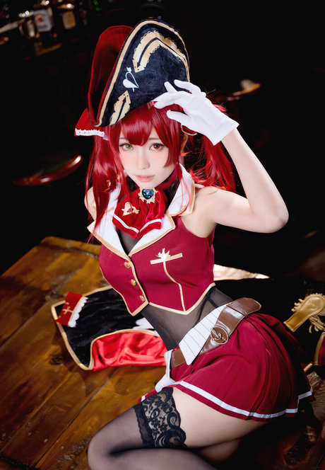 Ely Cosplay model hd photo