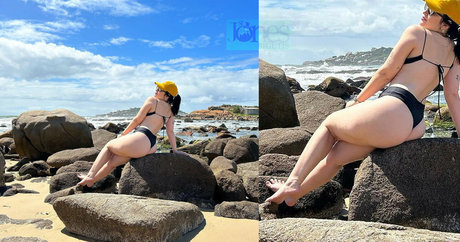 Bella Sant ASMR model nudes photos