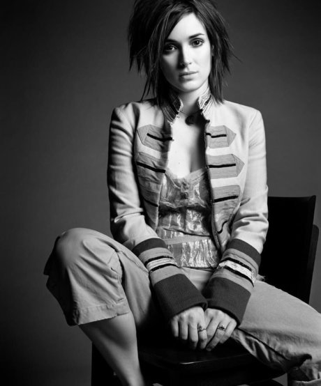 Winona Ryder nude model photos