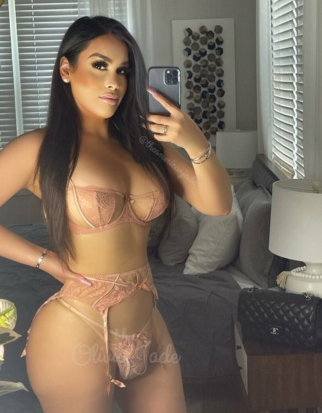 Theamericanjade porn model picture