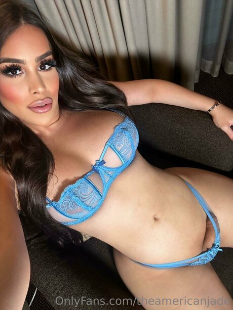 Theamericanjade model hot images