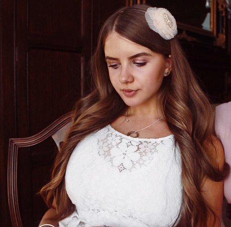 Elizabeth M naked star image