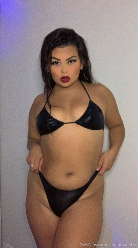 samanthababyy model top photo