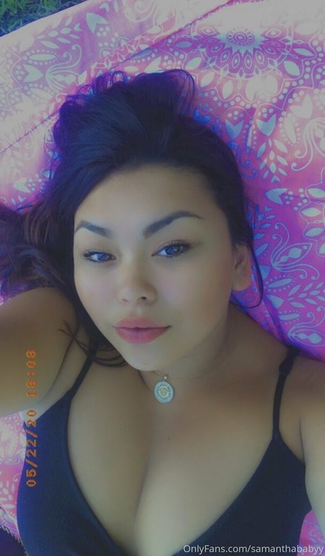 samanthababyy model adult images