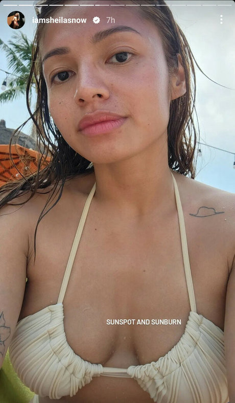 Sheila Snow nice model image