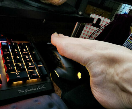 footgoddessember best model image