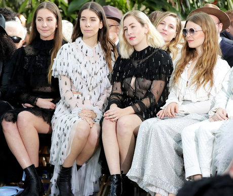 Haim Sisters model nice gallery