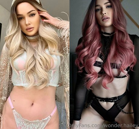 wonder hailey sexy actress archive