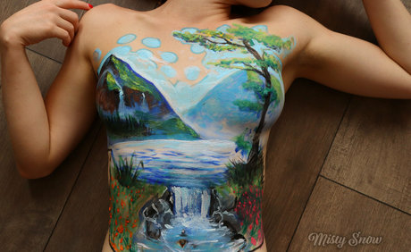 mistysnow xo model hd photo