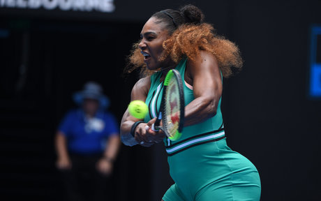 Serena Williams model pornographic image