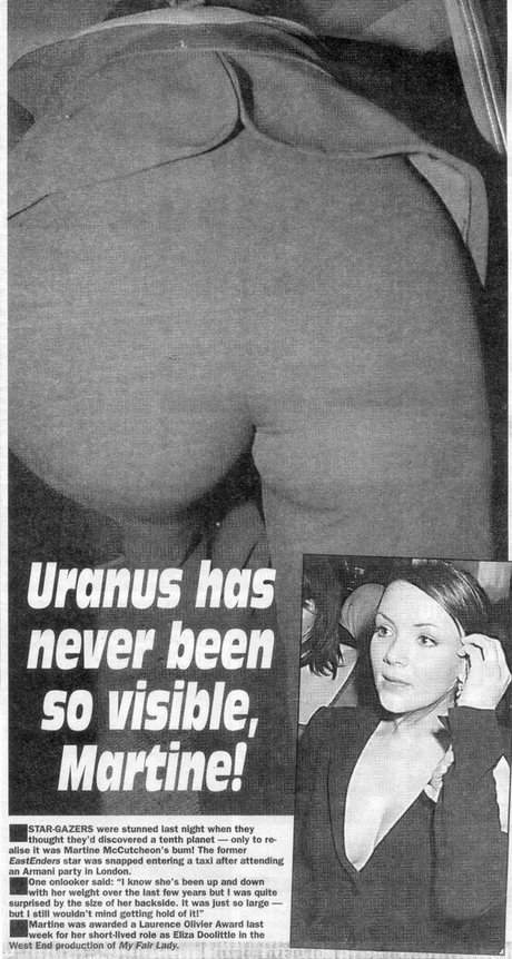 Martine McCutcheon nudes actress gallery