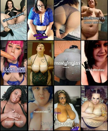 gorjessbootyy model exclusive image