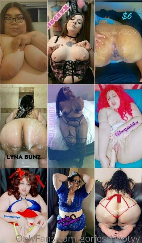 gorjessbootyy erotic pornstar pictures