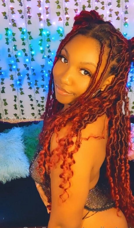 popiipotent pretty pornstar image