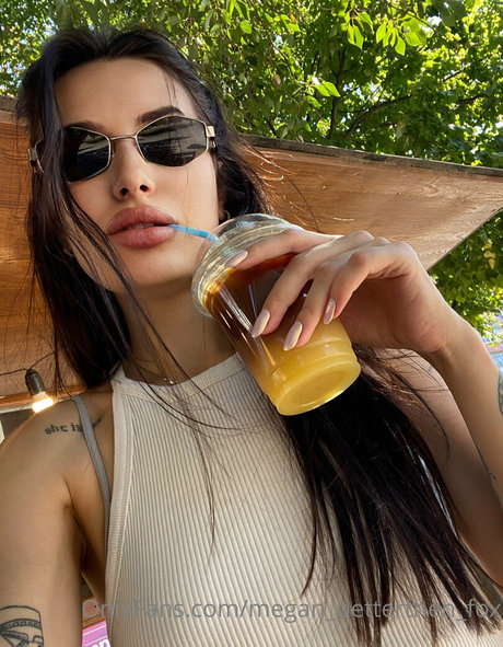 megan betterthen fox art actress pic
