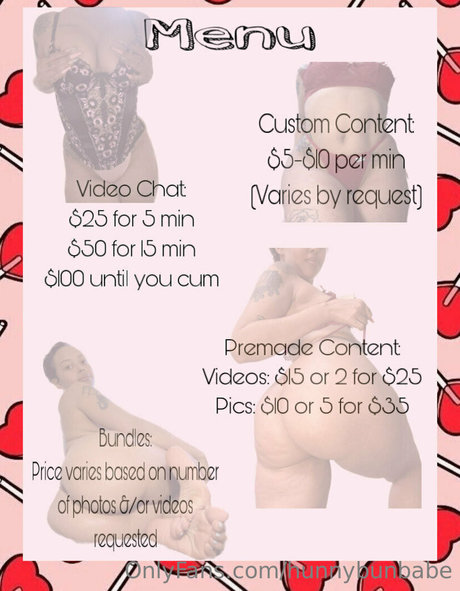 hunnybunbabe model perfect archive