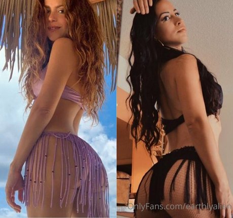 earthlyalien model art pic